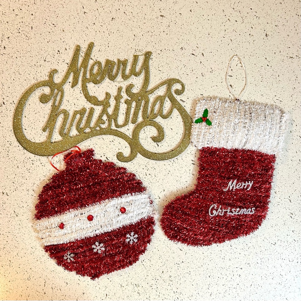 Christmas Wall Decorations